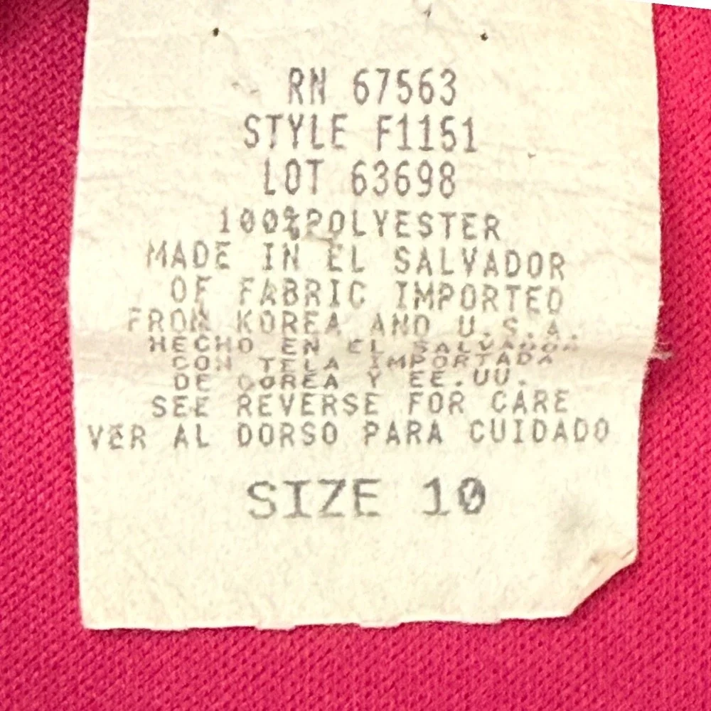 Dressbarn Pink Floral Chiffon Midi Dress V Neck Layered Size 10 - Picture 4 of 7